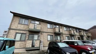 アルファーム A棟【2階】の外観