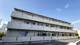 グランシャリオ【1階】の外観