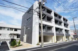 エトワール ポレール Ⅲ号館【4階】の外観