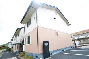 雨あがりの虹 A棟の画像