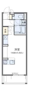 ミランダクラーラ【2階】の間取り