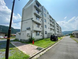 ビレッジハウス吉井Ⅰ1号棟【2階】の外観