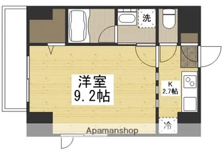 THE MODERN 桑田町【4階】の間取り