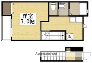 セッテ平井【2階】の間取り