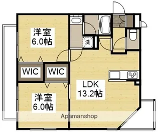 ピアグロリア森下町【5階】の間取り
