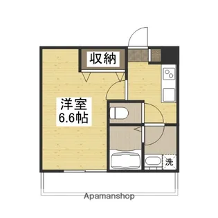 一番館瀬戸【2階】の間取り