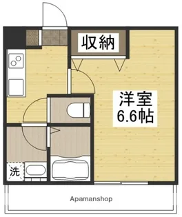 一番館瀬戸【2階】の間取り