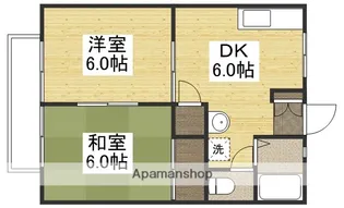 サンユート【1階】の間取り