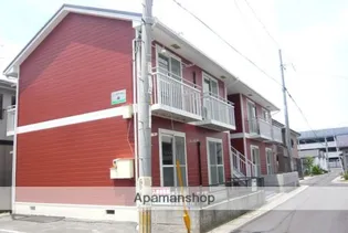 コーポ錦【2階】の外観