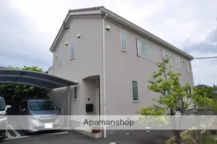 岡山県岡山市北区津島東2丁目【テラスハウス】の外観