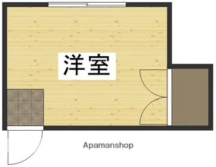 MORIハイツ【205号室】の間取り