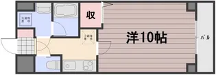 LE MARAIS【1階】の間取り