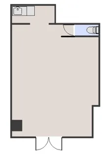 サンジェルマン中納言【テナント号室】の間取り