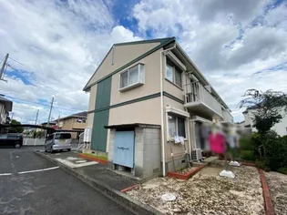 グリーンコート中島【1階】の外観