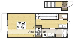 CENTRAL STEED【2階】の間取り