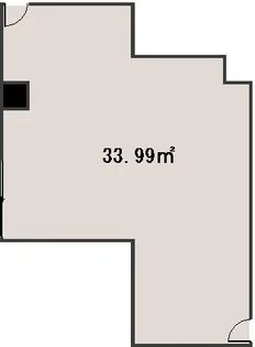 セントラルハイツ【209号室】の間取り