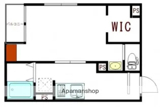 エスペランザ【2階】の間取り