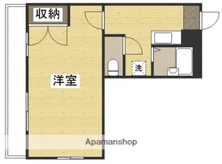 パレス昭和B棟【1階】の間取り
