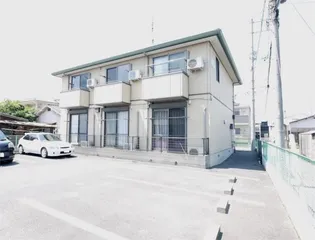 シャンティーブルー【1階】の外観