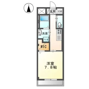 テ・フィティ【3階】の間取り