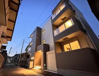 岡山県岡山市北区学南町1丁目【アパート】の外観