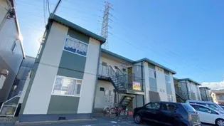 グリーンハイツ福富A棟【2階】の外観