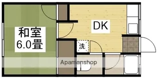 多田コーポ第2【101号室】の間取り