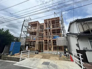 岡山県岡山市北区下伊福本町【アパート】の外観