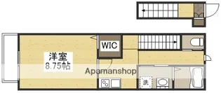 Serenade【2階】の間取り