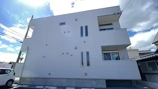 グランティック 若葉町(グランティック ワカバチョウ)【201号室号室】の外観