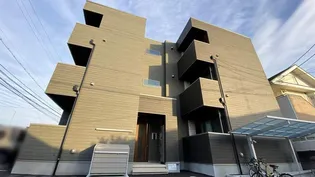 REGALEST COEUR 青江(レガリスト クール アオエ)【203号室号室】の外観