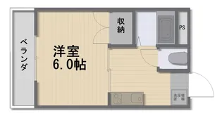 あるふぁⅡ【1階】の間取り