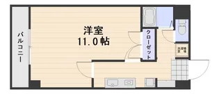 カルム今【307号室】の間取り
