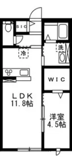 アリエッタⅠ【1階】の間取り
