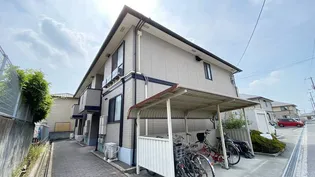 アムール A棟【1階】の外観