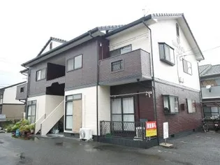 メゾンパルル【2階】の外観