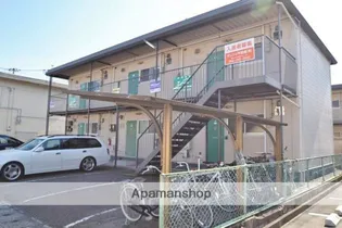 コーポバラA【203号室】の外観