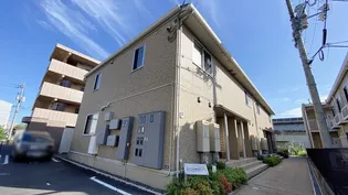 ルピナス高柳東町3【1階】の外観