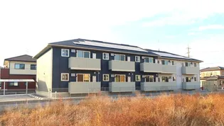 セレスト ブルー【2階】の外観