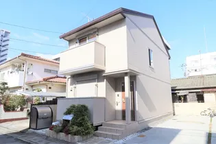 岡山県岡山市北区大元1丁目【一戸建】の外観