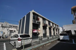 レオネクストメルベーユ野田【106号室】の外観