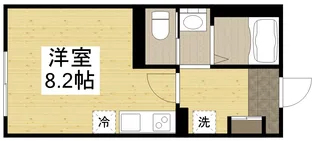 グランメゾン学南【1階】の間取り