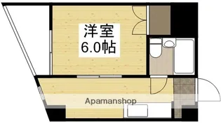 平井ビル【201号室】の間取り