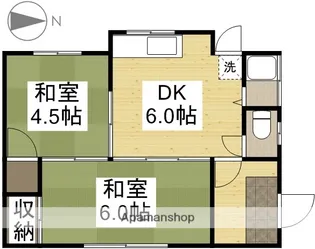 岡山県岡山市南区藤田【一戸建】の間取り