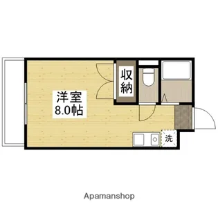 サンコーポ海吉【2階】の間取り