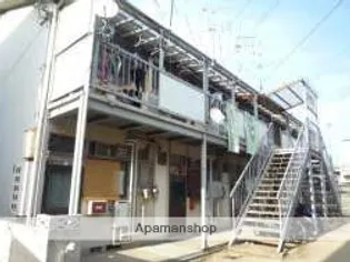 学南荘【9号室】の外観