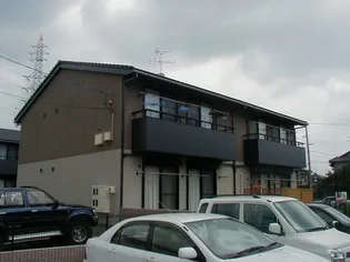 ベルリード平野A【1階】の外観