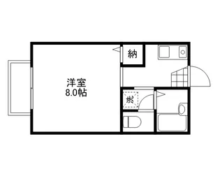 マ・メゾン津島福居【1階】の間取り