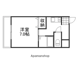 5THハイツナオイ【103号室】の間取り