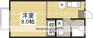 サンコーポ東古松【2階】の間取り
